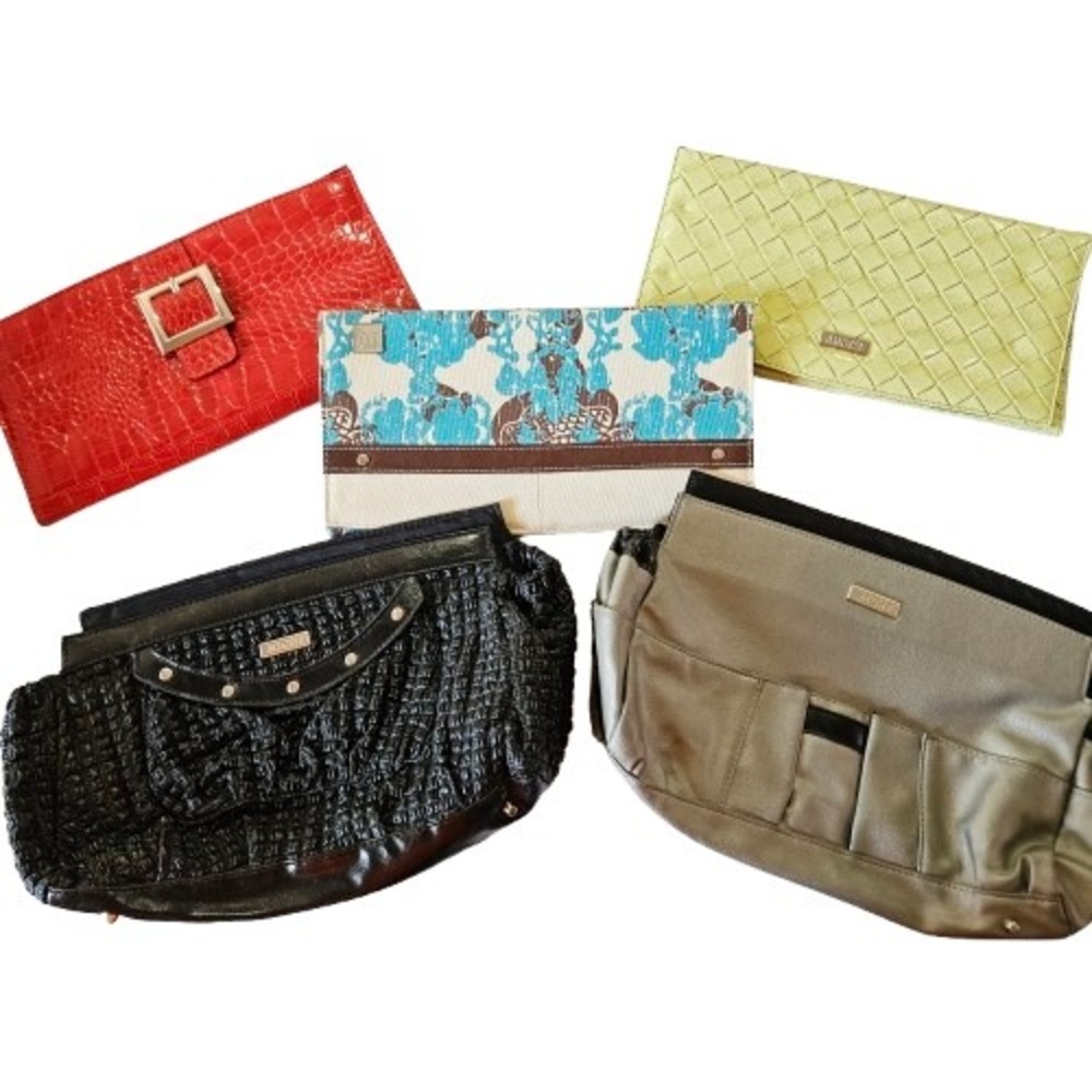 5 Miche Classic Shells Cameron Lime-Red Croc-Black-Metallic Gray-Floral Gift‎